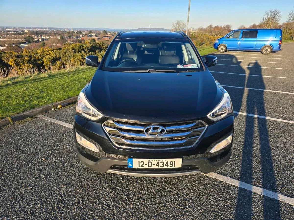 2012 HYUNDAI SANTA FE 2.2 CRDI PREMIUM ONLY 77K - Image 2