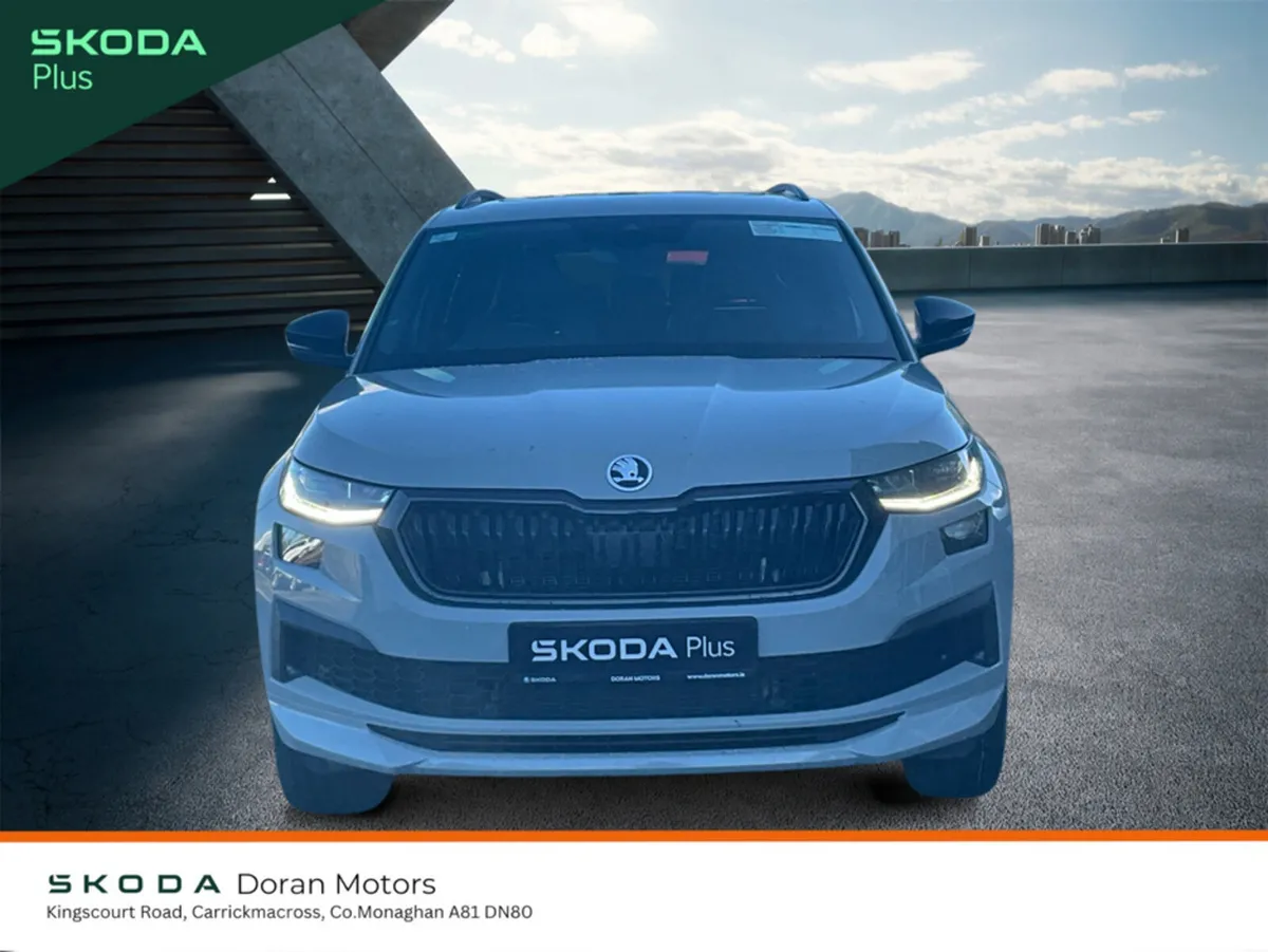 Skoda Kodiaq Sportline 2.0Tdi 150Bhp DSG - Image 4
