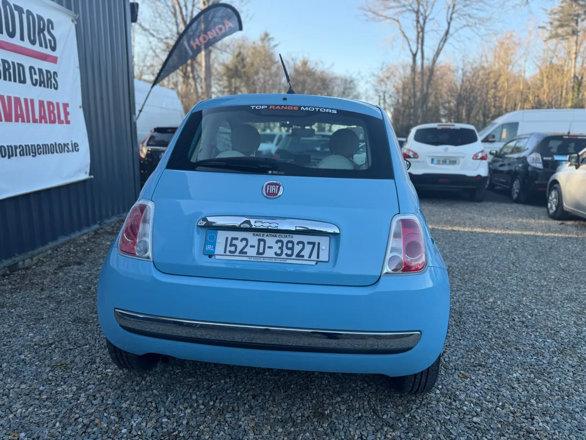 Fiat 500 2015 - Image 5