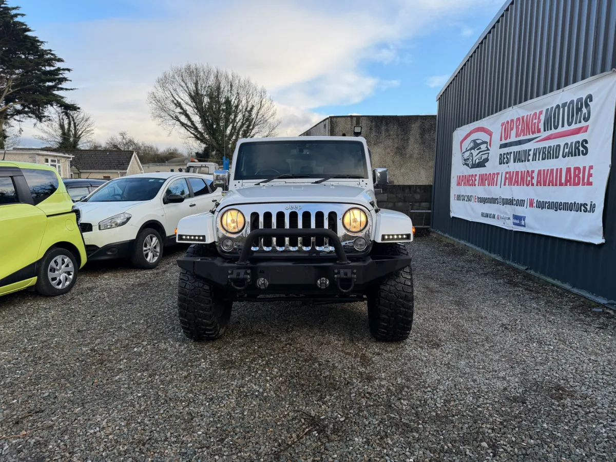 Jeep Wrangler 2014 - Image 3