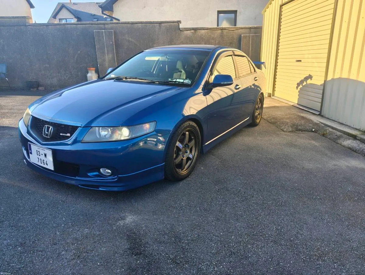 Honda accord cl7 euro r - Image 1