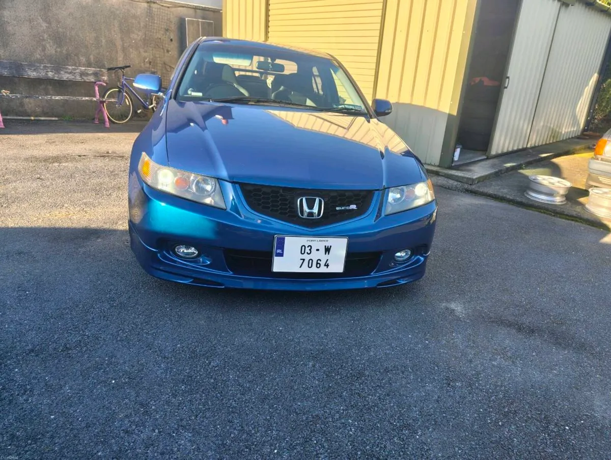 Honda accord cl7 euro r - Image 3