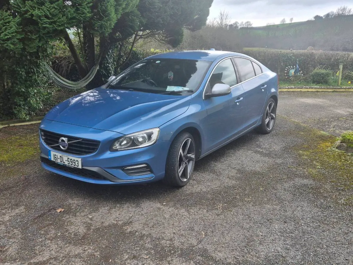 Volvo S60 R Design D4 2.0ltr - Image 2