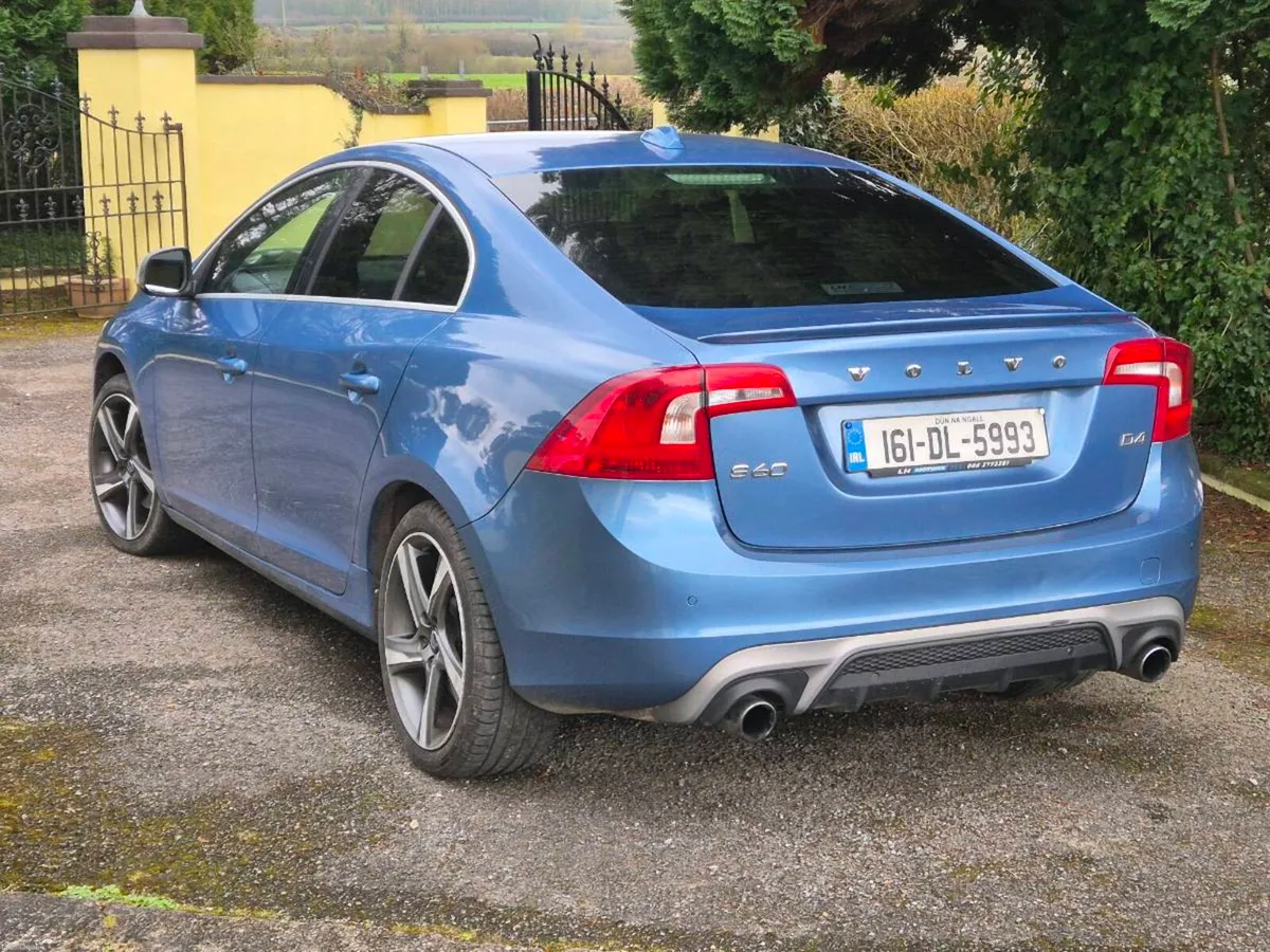 Volvo S60 R Design D4 2.0ltr - Image 1