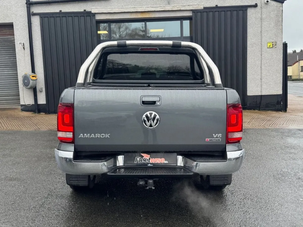 3.0 TDI V6 Highline Pickup Double Cab 4dr Diesel A - Image 4