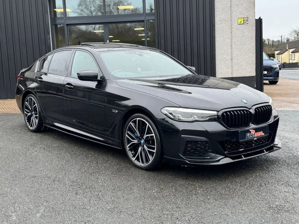 2.0 530e 12kWh M Sport Saloon 4dr Petrol Plug-in H - Image 1