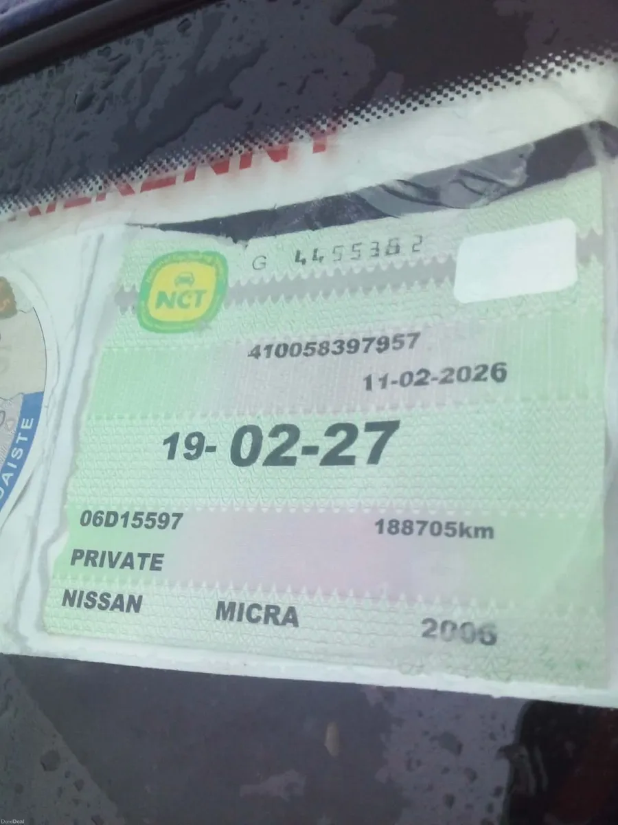Nissan Micra 2006 - Image 3