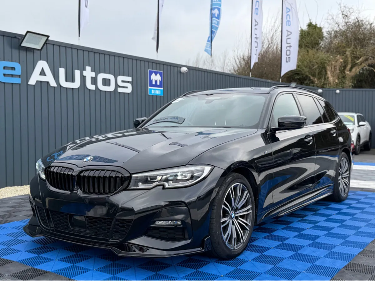 BMW 3-Series M-SPORT X-DRIVE - 2.0L DIESEL - AUTO - Image 3