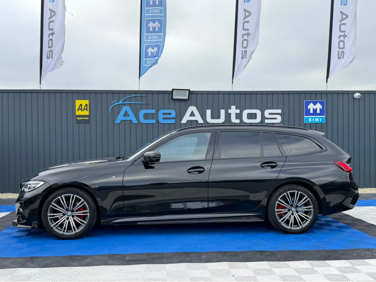 BMW 3-Series M-SPORT X-DRIVE - 2.0L DIESEL - AUTO - Image 4