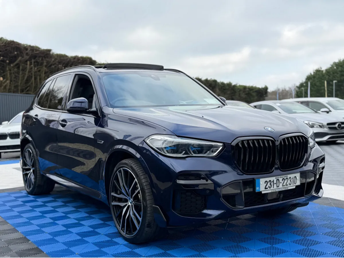 BMW X5 M-SPORT 45E X-DRIVE - 3.0L PETROL HYBRID - - Image 3