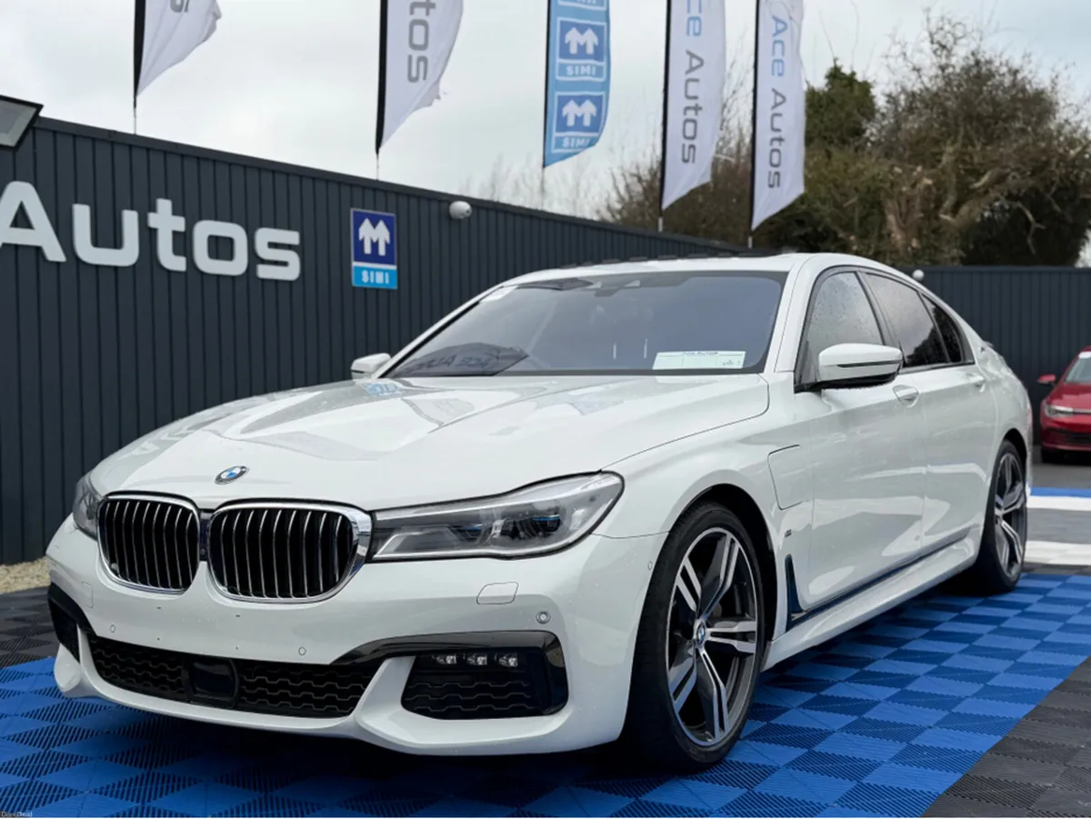 BMW 7-Series M-SPORT - 740E - 2.0L PETROL HYBRID - - Image 3