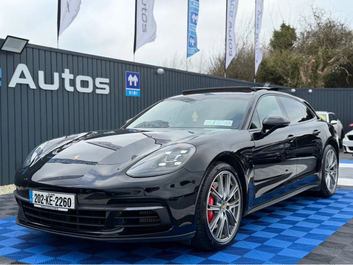 Porsche Panamera S - SPORT TURISMO - 2.9 V6 TWIN T - Image 3