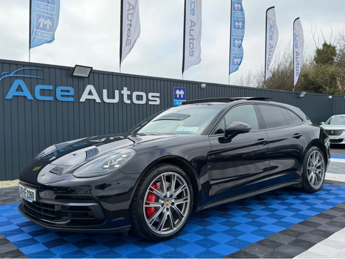 Porsche Panamera S - SPORT TURISMO - 2.9 V6 TWIN T - Image 4