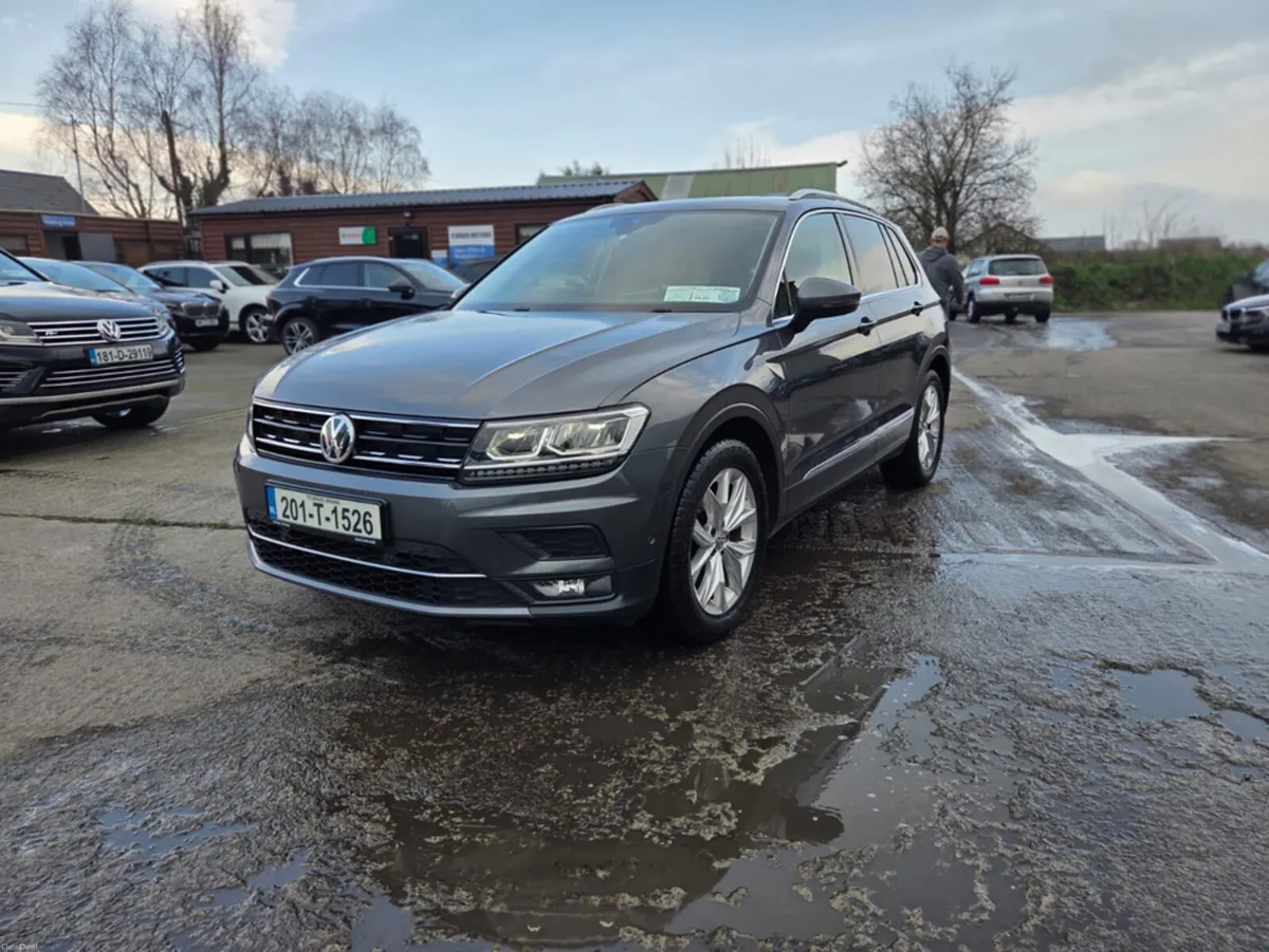 Volkswagen Tiguan HIGHLINE 2.0 TDI MANUAL 6SPEED F - Image 3