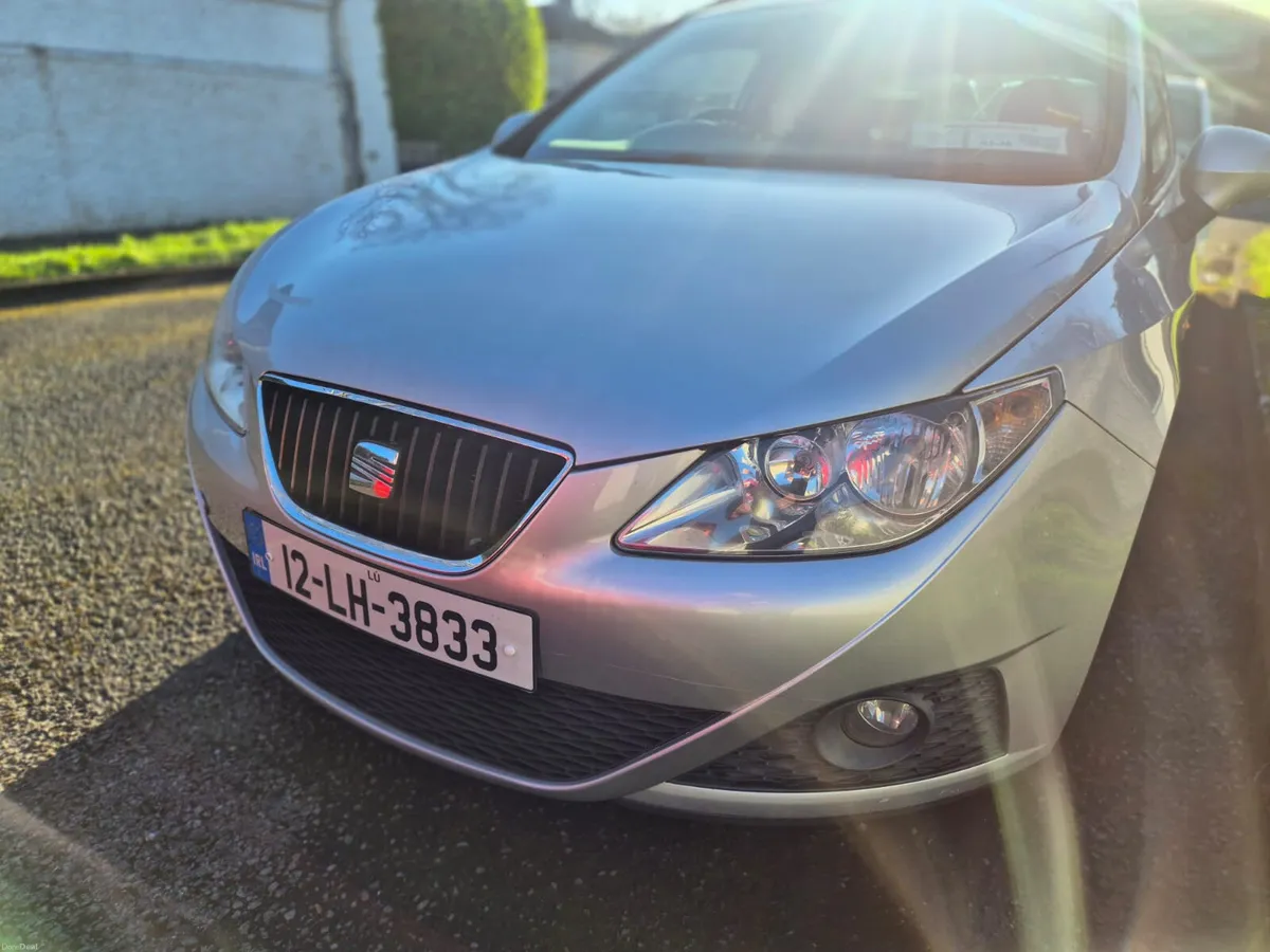 Lovely SEAT Ibiza 2012 TAXED & TESTED - Image 1