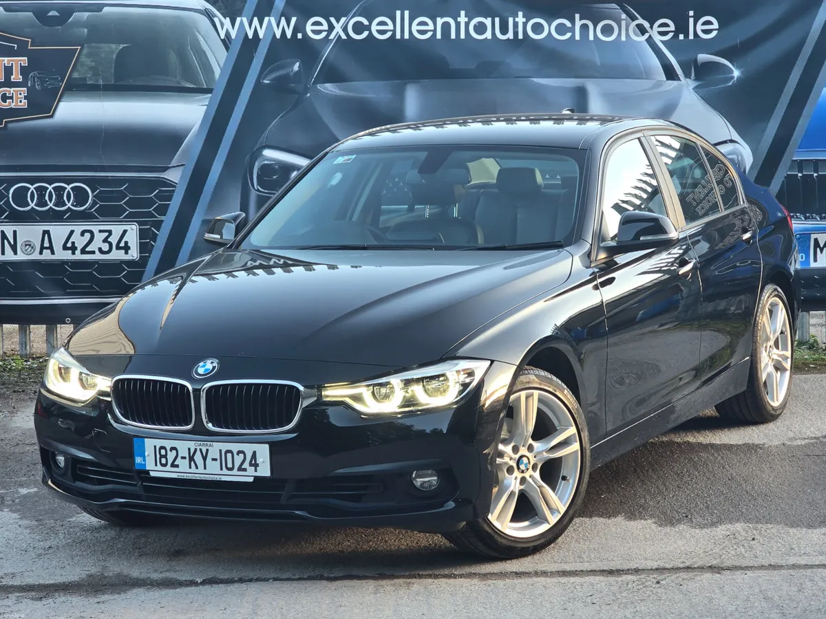 BMW 3-Series 2018 petrol very good condition! - Image 2
