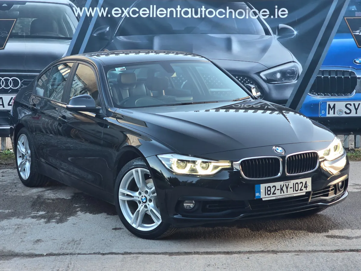 BMW 3-Series 2018 petrol very good condition! - Image 1
