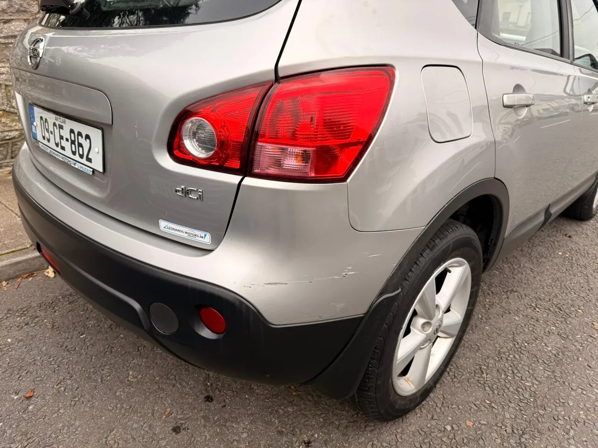 Nissan Qashqai 2009 diesel 1.5dci manual 6 speed g - Image 2