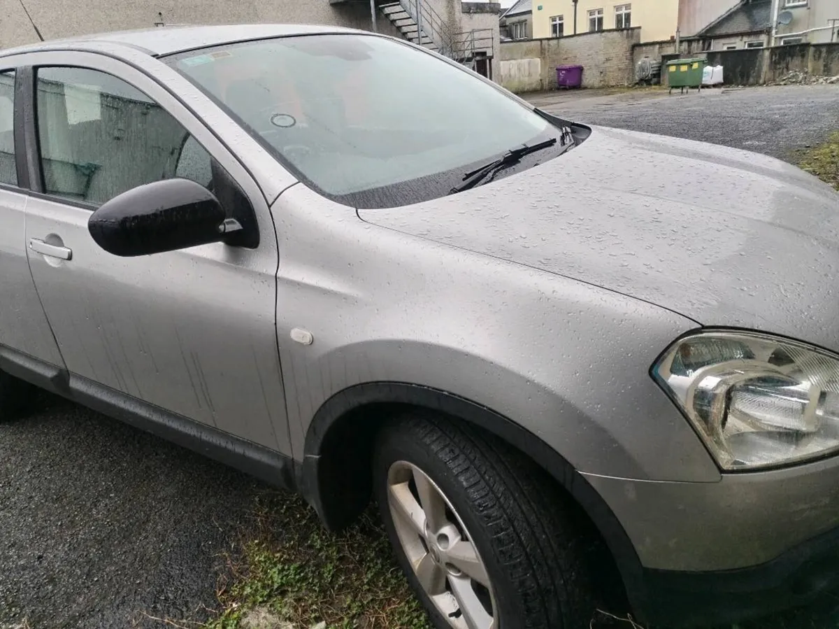 Nissan Qashqai 2009 diesel 1.5dci manual 6 speed g - Image 4