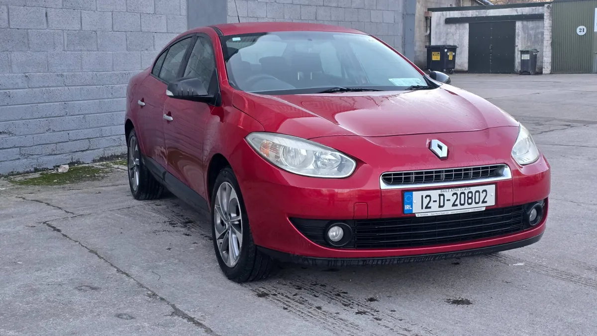 2012 Renault Fluence 1.5 Dci Expression - Image 1