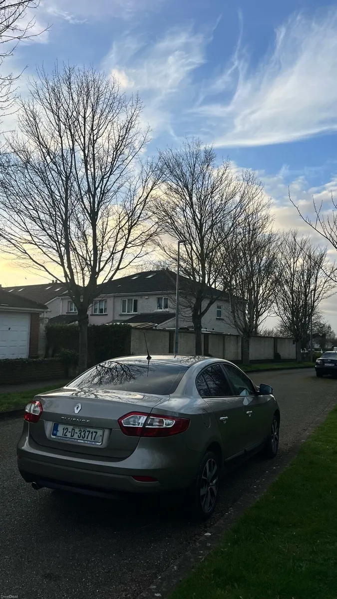 2012 Renault Fluence 1.5 dCi - Image 4
