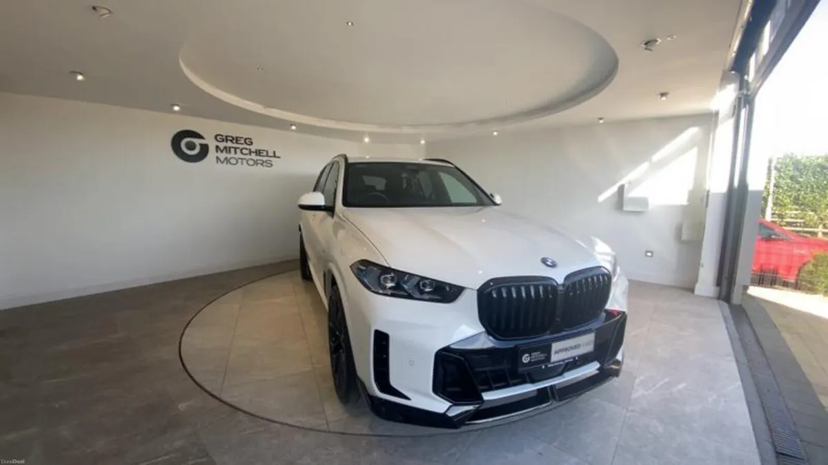 BMW X5 xDrive30d MHT M Sport 5dr Auto - Image 3