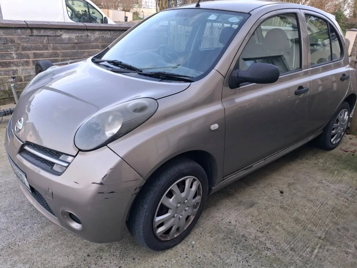 2006 nissan micra - Image 2
