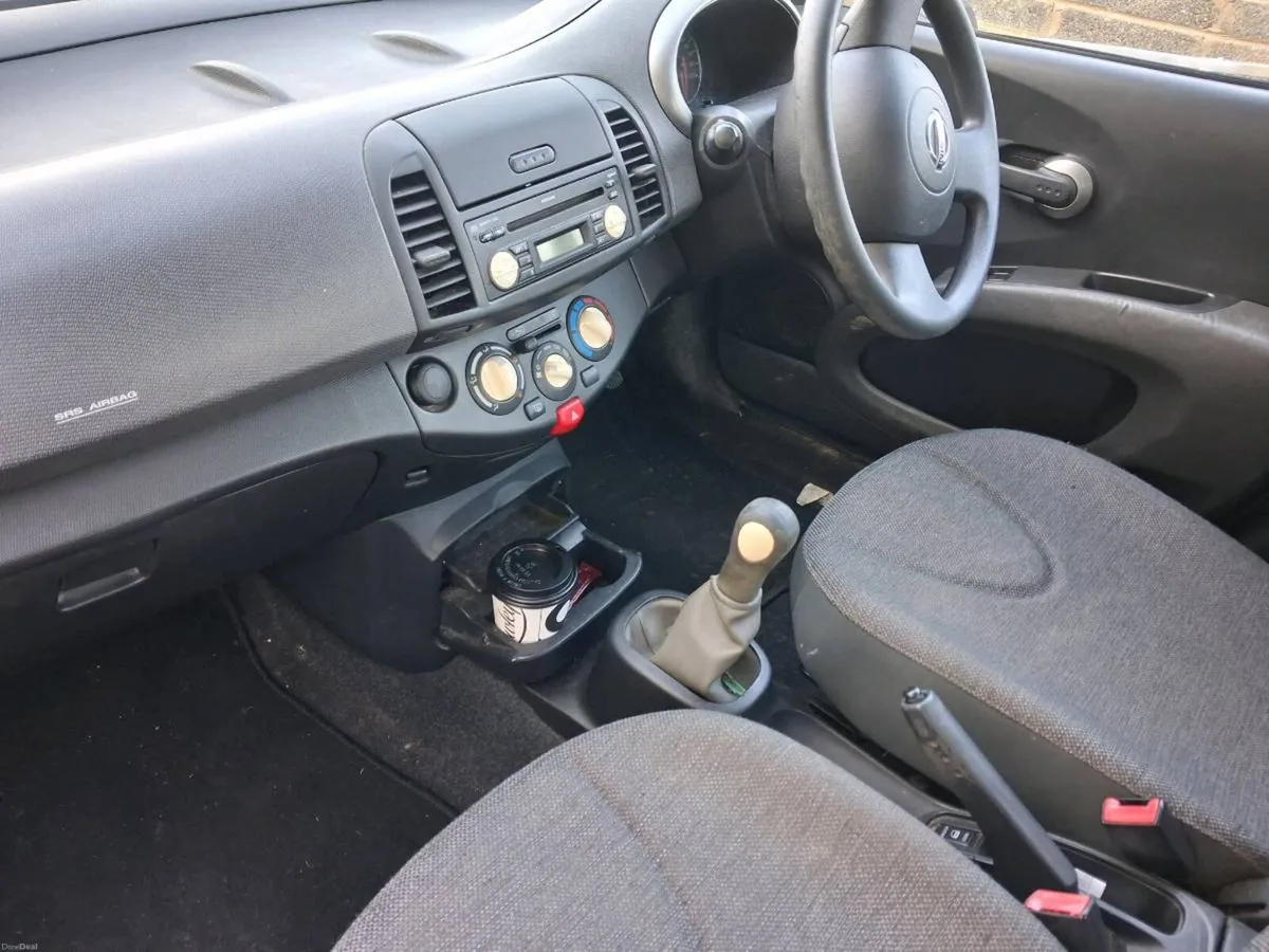 2006 nissan micra - Image 4