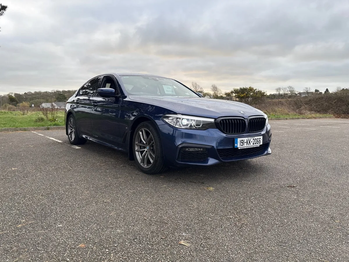 BMW 5-Series 2019 - Image 4