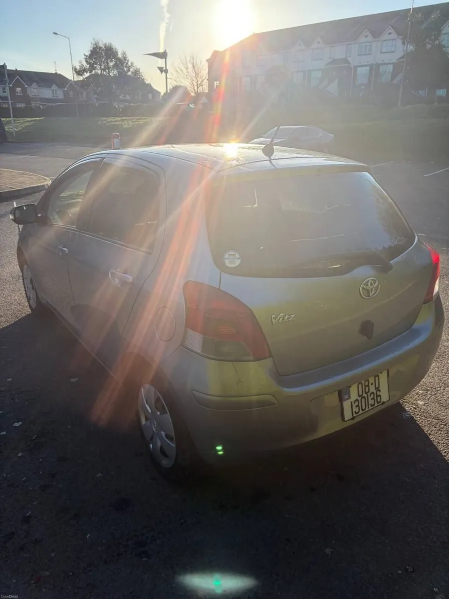 Toyota Vitz 2008 - Image 3