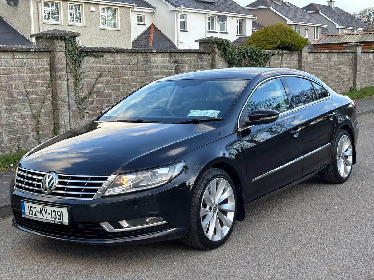 2015 Volkswagen CC 2.0 TDI GT - Image 2
