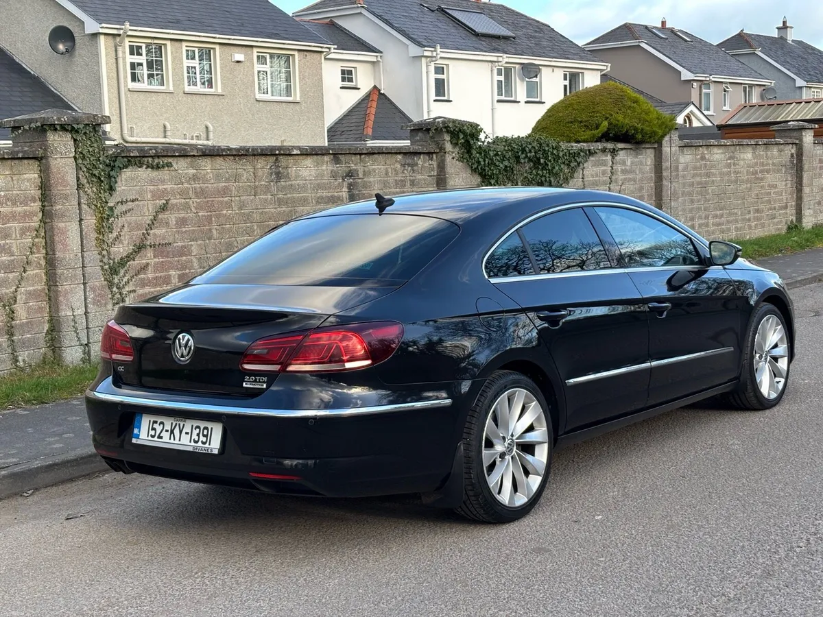 2015 Volkswagen CC 2.0 TDI GT - Image 4