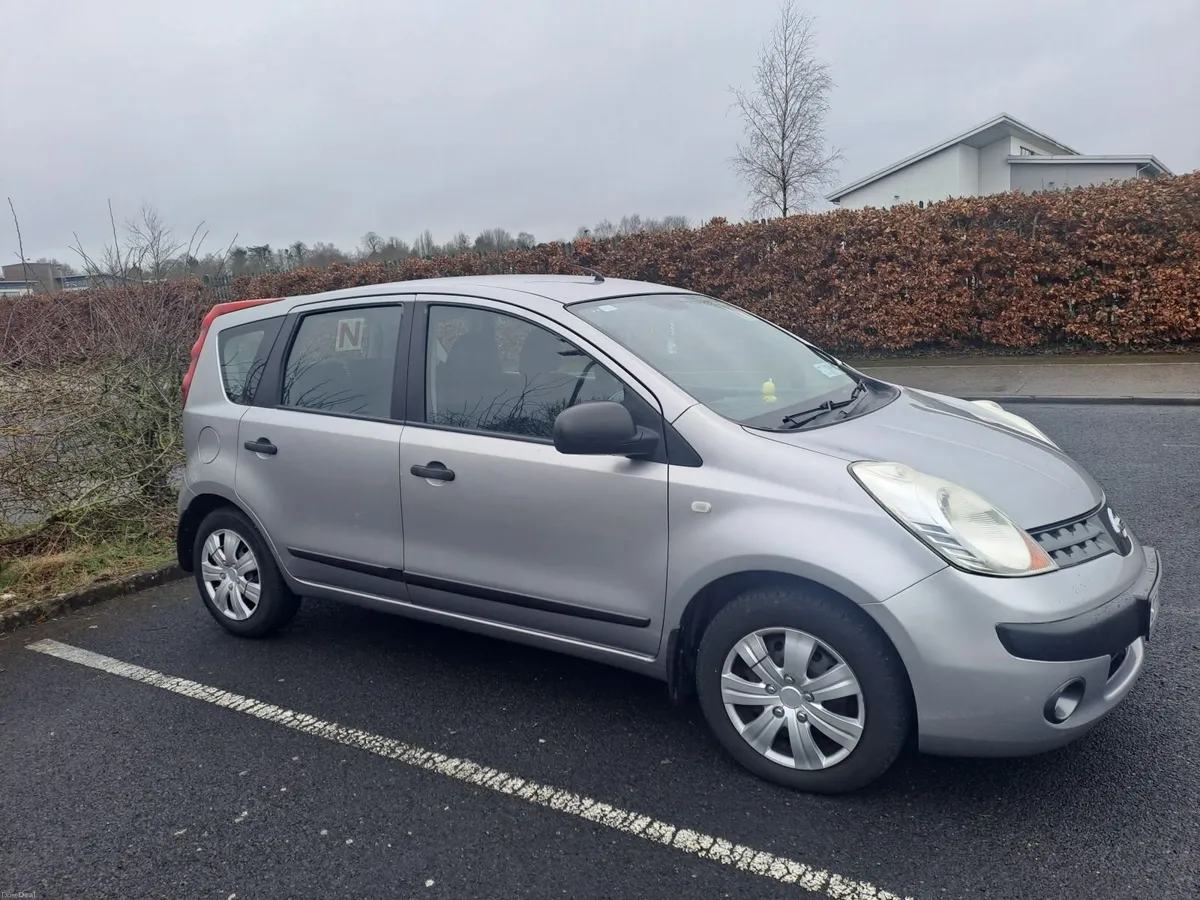 Nissan Note 2007 - Image 2