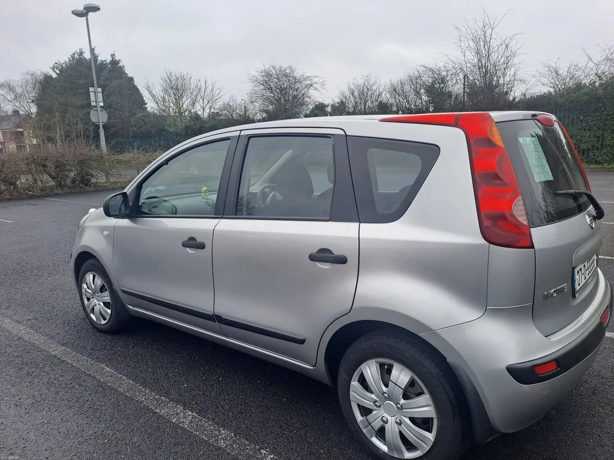 Nissan Note 2007 - Image 4