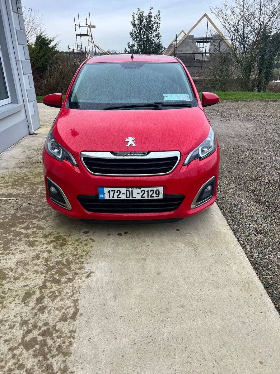 Peugeot 108 2017 - Image 1
