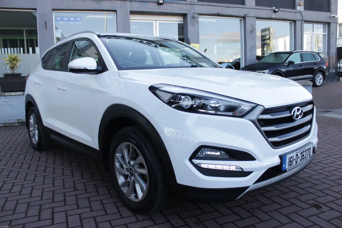 1.7CRDI EXECUTIVE PLUS EDITION 5DR ESTATE 123000KM - Image 2