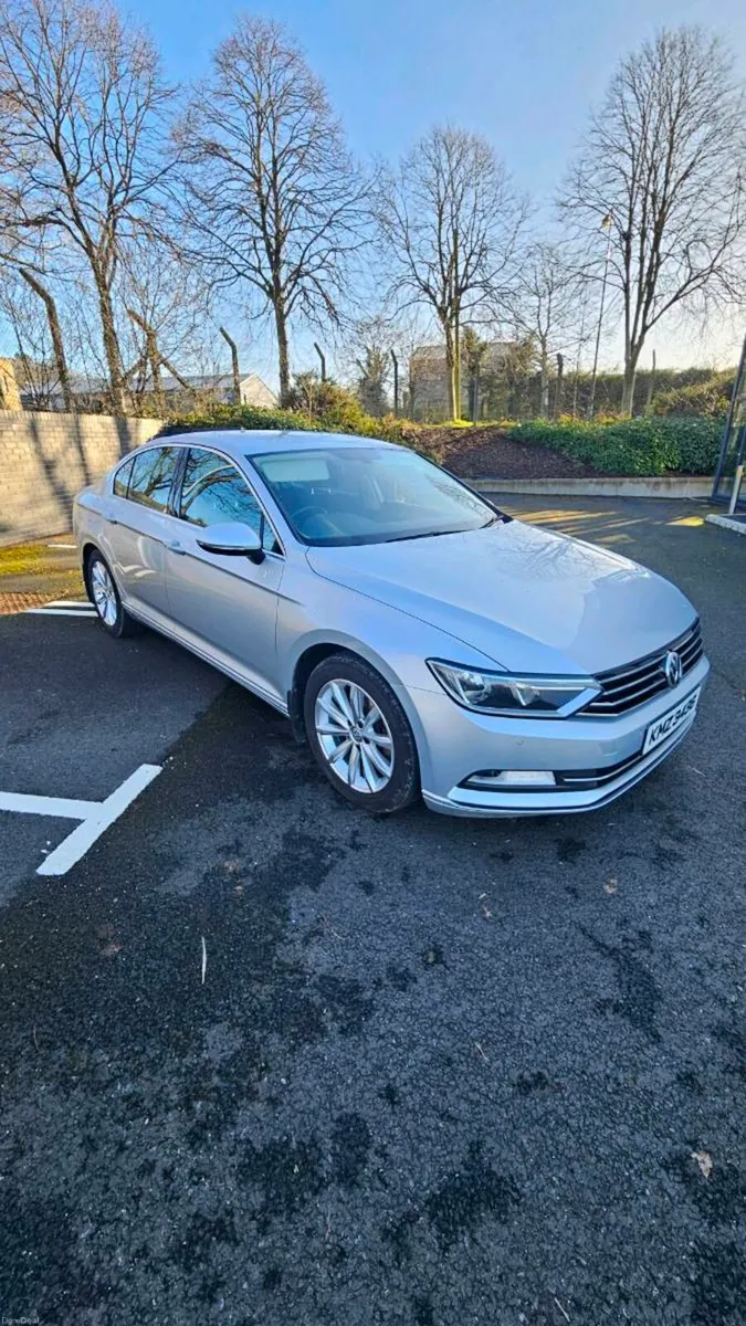2015 Volkswagen Passat 2.0 Tdi, NI Car, £20 tax - Image 1