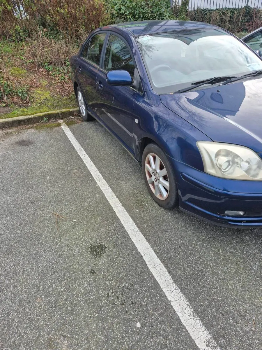 Toyota Avensis - Image 1