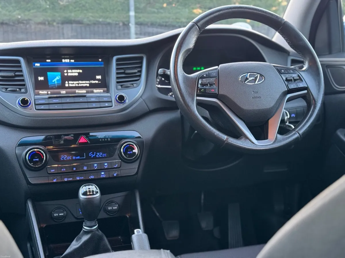 2017 Hyundai Tucson – High Spec - NCT 06/27 - Image 4