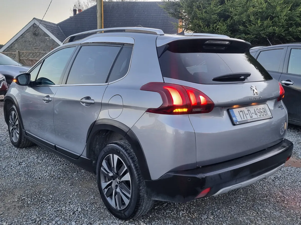 Peugeot 2008 2017 automatic nct&tax, €10900 - Image 1