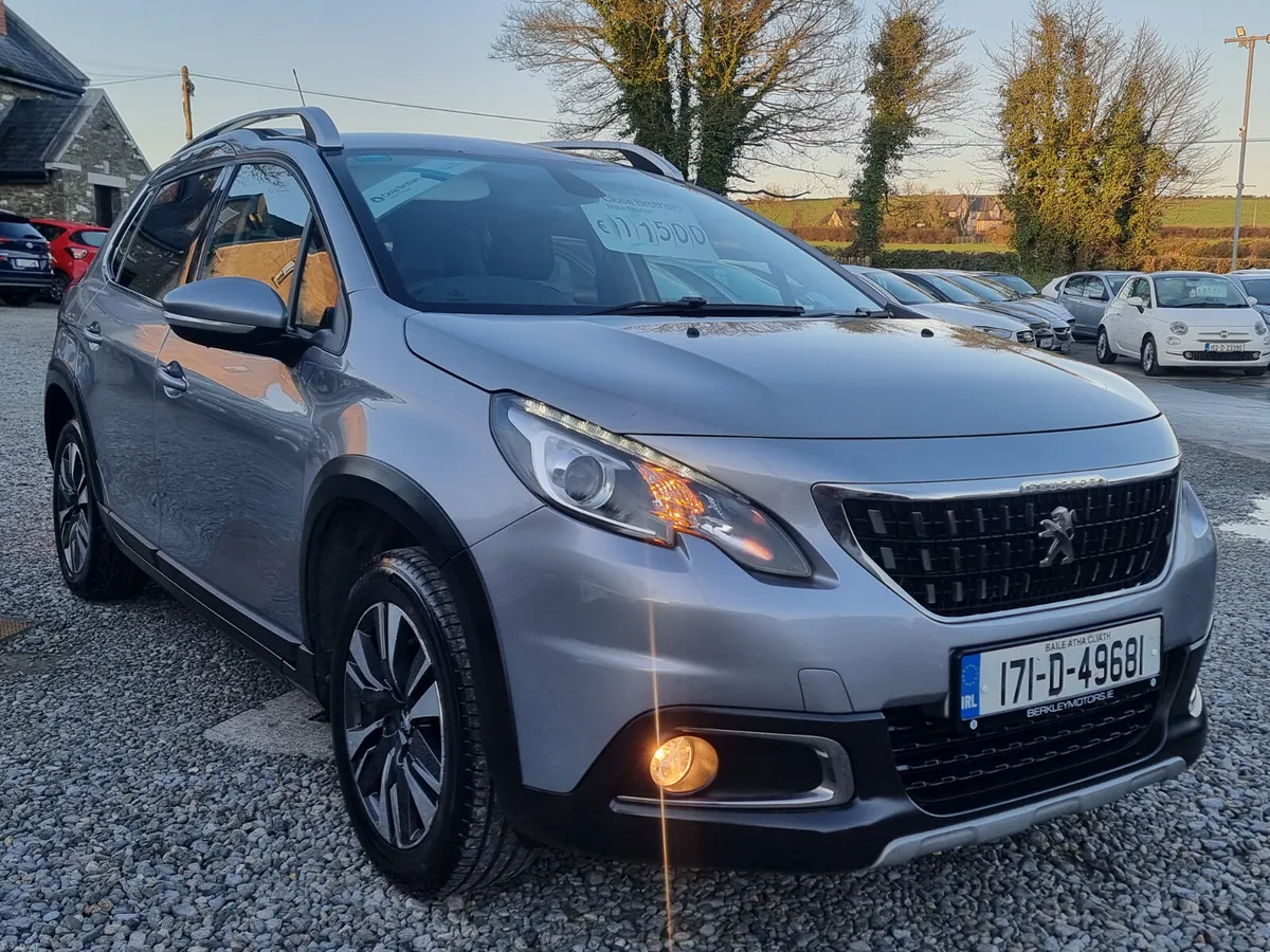 Peugeot 2008 2017 automatic nct&tax, €10900 - Image 4