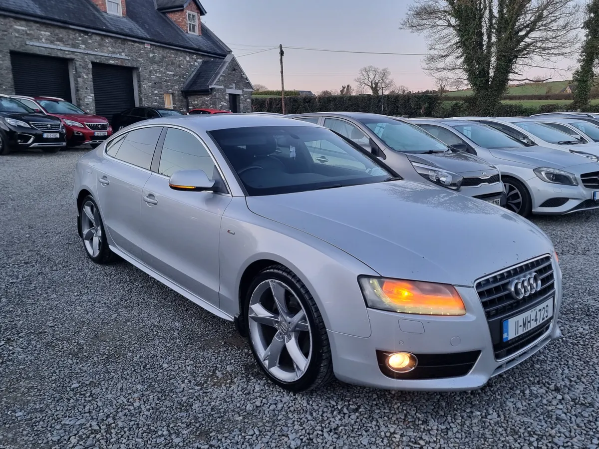 €2222 Audi A5 2011 automatic tdi . €2222 - Image 1
