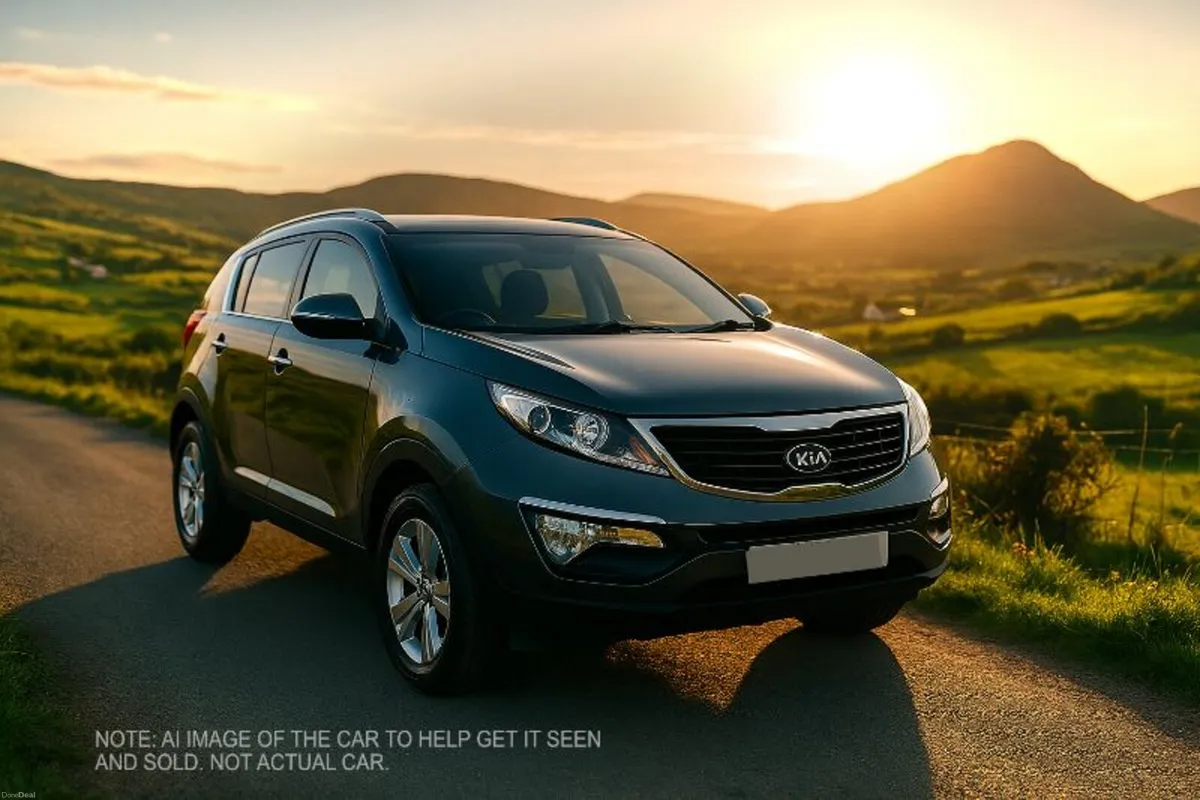 Kia Sportage 2013 1.7 Diesel 115k miles PRICE DROP - Image 1