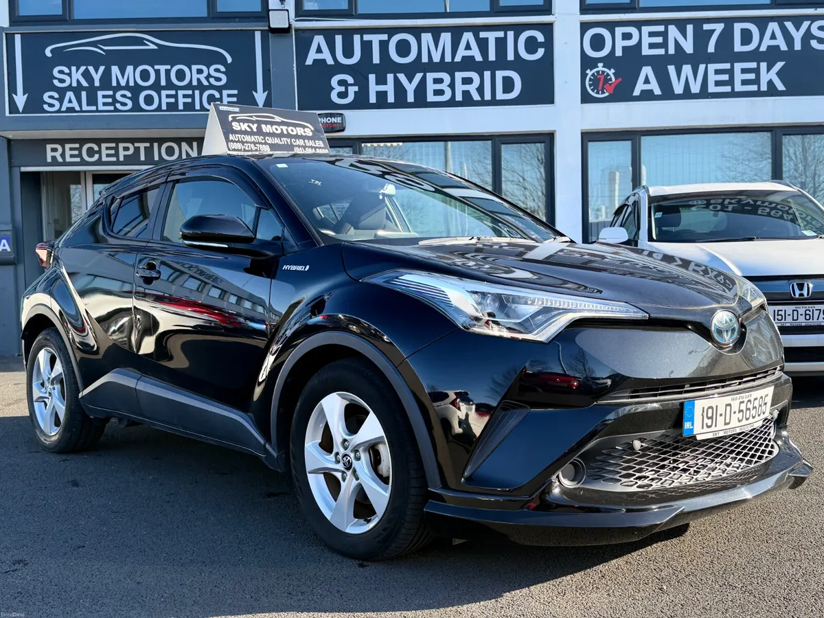 2019 Toyota C-HR 1.5 Hybrid Automatic,37K Miles - Image 3