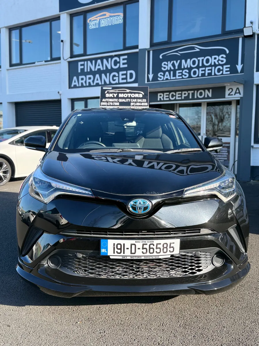2019 Toyota C-HR 1.5 Hybrid Automatic,37K Miles - Image 2