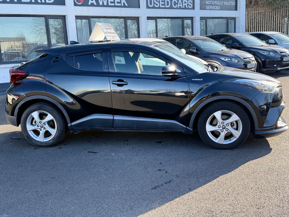 2019 Toyota C-HR 1.5 Hybrid Automatic,37K Miles - Image 4