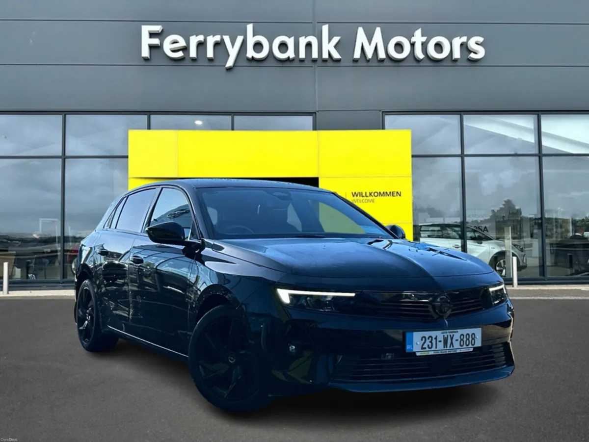 Opel Astra 5 DR HATCH-SRI-1.2 130PS 130PS-PETRO - Image 1