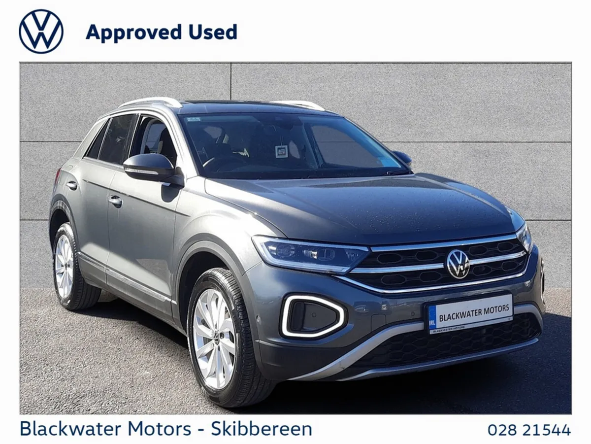 Volkswagen T-Roc 2.0TDI 116BHP STYLE - Image 1