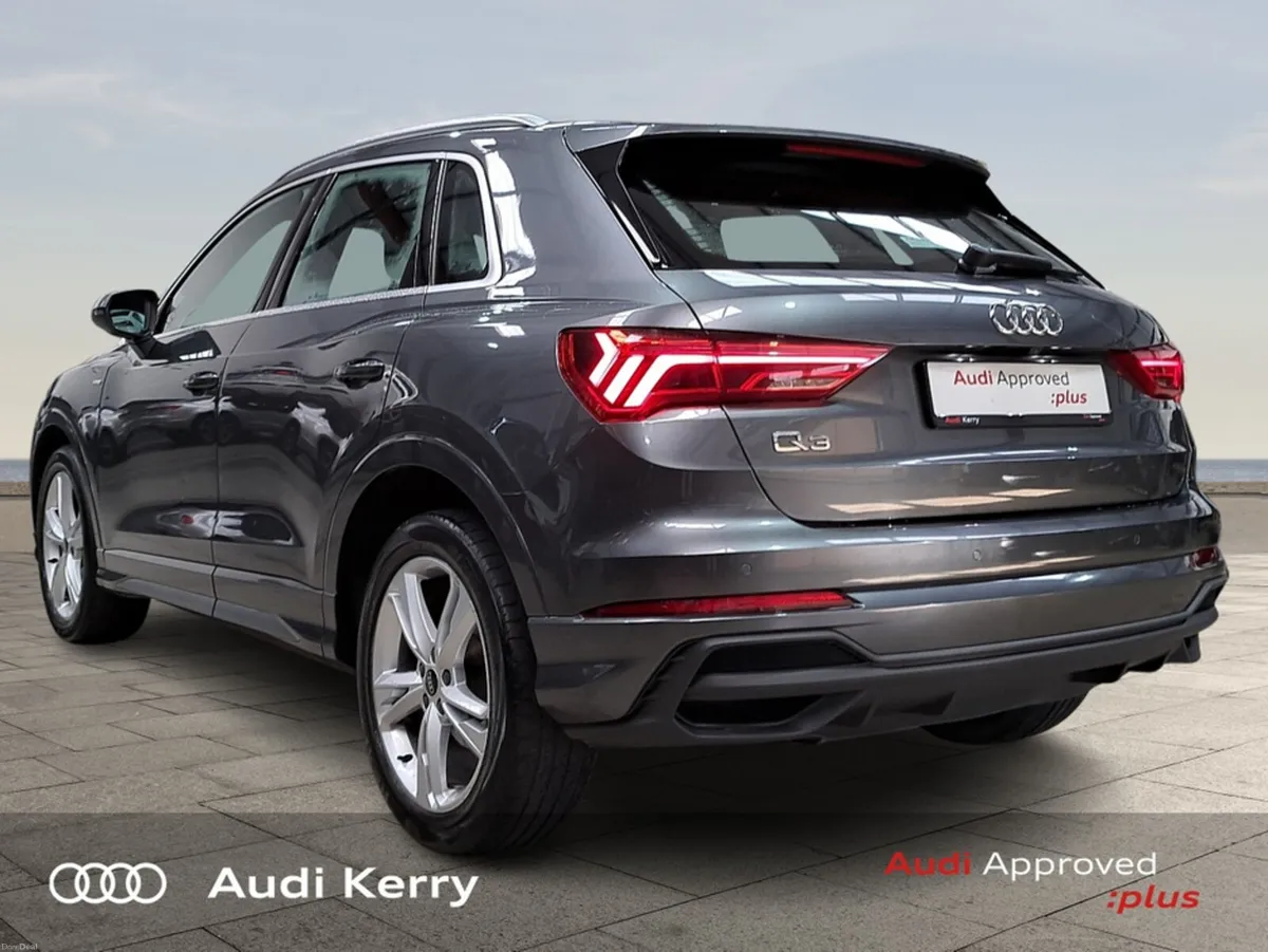 Audi Q3 35TDI 150BHP S-LINE AUTOMATIC - Image 5
