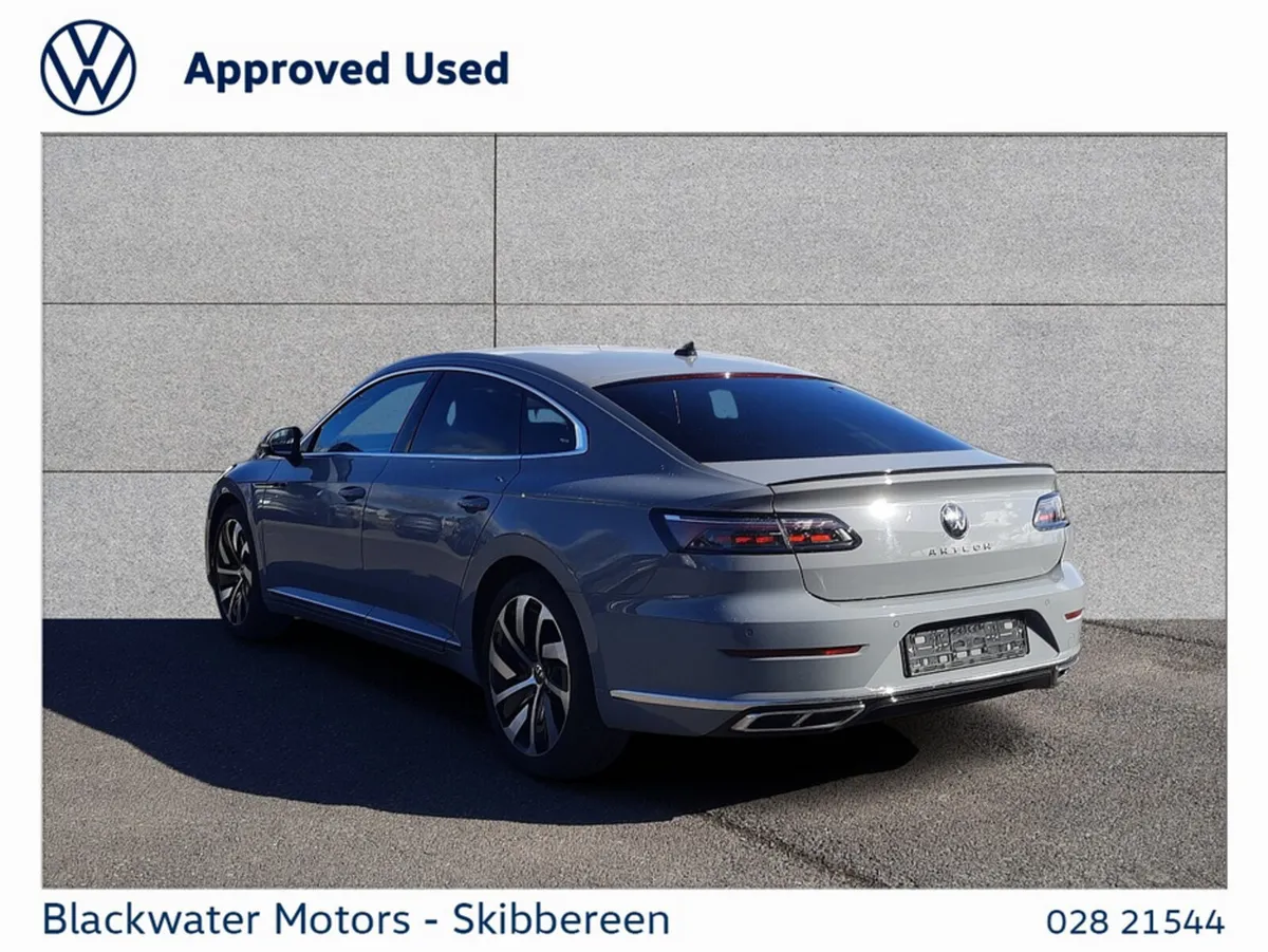 Volkswagen Arteon 2.0TDI 150BHP R-LINE AUTOMATIC - Image 4
